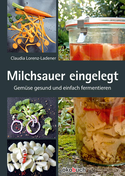 Milchsäuregärung zuhause: Gemüse gesund und schnell haltbarmachen. Gemüse milchsauer einzulegen ist eines der natürlichsten und ältesten Verfahren zur Vorratshaltung. Sauerkraut ist das bekannteste durch Milchsäure konservierte Gemüse, aber kaum jemand weiß, dass fast alle Gemüsearten milchsauer eingelegt werden können! Das milchsaure Einlegen ist denkbar unaufwendig und das ganze Jahr hindurch möglich, mit wenigen Utensilien, die in jedem Haushalt vorhanden sind. Anders als beim Einkochen oder Tieffrieren wird auch keine Energie benötigt. Ein weiteres Plus: Im Vergleich zu anderen Konservierungsverfahren bleiben Vitamine, Enzyme und andere wertvolle Inhaltstoffe weitgehend erhalten, obendrein bilden sich neue, wohlschmeckende Aromastoffe. Der gesundheitliche Nutzen milchsauer vergorener Lebensmittel ist zudem erheblich, da sie gewöhnlich besser verdaut werden können als die rohen Gemüse. Da milchsauer vergorenes Gemüse, oftmals auch als Heilnahrung bezeichnet, in Lebensmittelläden kaum erhältlich ist, heißt die Devise: Selbermachen. Wie es geht und welche Speisen sich damit bereichern lassen, wird ausführlich in diesem Buch beschrieben. Mit Kurzporträts von über 30 Gemüsearten, die sich zum milchsauren Einlegen eignen, und mit vielen Rezepten.