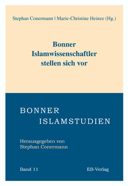 Bonner Islamwissenschaftler stellen sich vor | Stephan Conermann, Marie Ch Heinze