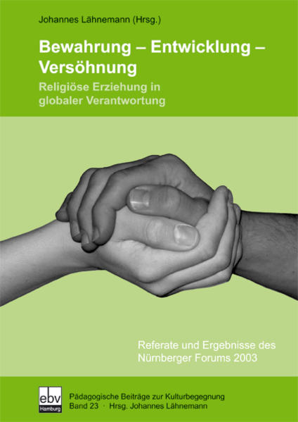 Globalisierung' ist zu einem Schlagwort geworden, das fasziniert, gleichzeitig aber Ängste hervorruft. In den großen Wirtschaftskonzernen wird global gedacht und gehandelt. Verantwortungsbewusste Politikerinnen und Politiker nehmen die weltweiten Verflechtungen zunehmend wahr-oft im Widerstreit zu den nationalen Interessen, die sie vertreten. Wann wird auch in den Religionen und Kulturen global gedacht und gehandelt? Geht es in den Religionen doch um Sinngebungen des Lebens und Deutungen der Welt, die nicht auf vordergründige Ziele begrenzt bleiben. Das Ethos der großen religiösen Traditionen ist global angelegt, nicht nur partikular. In interreligiösen Bewegungen wie Religionen für den Frieden/WCRP wird das ebenso wie in der Weltethoserklärung von Chicago herausgearbeitet. Gleichzeitig wird an vielen Stellen der Welt religiös partikular gedacht und gehandelt, werden Abgrenzungen vorgenommen, Feindschaften gepflegt, Gewalttaten gerechtfertigt. Damit wird der These vom 'Zusammenprall der Kulturen' (Samuel Huntington) scheinbar Recht gegeben. Das VIII. Nürnberger Forum hat die Mechanismen, die hier wirksam sind, untersucht bzw. sichtbar gemacht