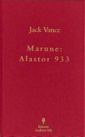 Marune: Alastor 933 | Bundesamt für magische Wesen