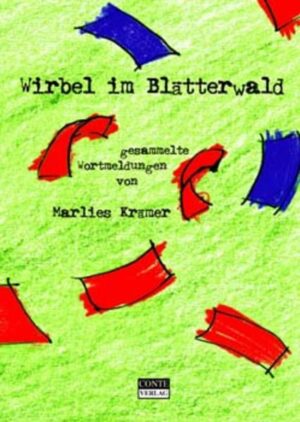 "Wer was bewegen will, muß sich selbst bewegen" lautet das Motto des Buches "Wirbel im Blätterwald", zu dem Reinhard Klimmt (ehem. Ministerpräsident des Saarlandes) das Vorwort geschrieben hat. Marlies Krämer hat von 1985 bis 2003 Leser und Leserinnenbriefe geschrieben, die sich mit allen Bereichen des Lebens befassen: Gleichberechtigung, § 218, Atomkraft, Krieg/Frieden, Umwelt-/Naturschutz, Gesundheit und vielem mehr. Die Briefe wurden von vielen Zeitungen in Ost und West veröffentlicht. Entsprechend zahlreich und unterschiedlich sind die bundesweiten Reaktionen und Kommentare dazu. Die illustrierten Originaltexte sind kommentiert und lassen die ansteckende Lust der "citoyenne" erkennen, sich einzumischen, was den Wettertiefs endlich die Ehre verschaffte, auch Männernamen zu tragen und Frauen dazu berechtigt, in Personalausweis und Reisepaß als Inhaberin zu unterschreiben.