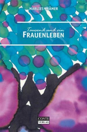 Tausend und ein Frauenleben erzählt von Kindheit, Jugend und Erwachsenwerden. Marilu, hinter der sich unschwer die Biographie Marlies Krämers erkennen lässt, wird geprägt durch Gewalt, Krieg und Entbehrungen. Darin entspricht sie dem Bild ihrer Generation. Doch Marilu entdeckt ihren Wert als Frau und rebelliert gegen veraltete Rollenklischees. Mit dem Rücken zur Wand kann für sie der Weg nur nach vorne gehen. Sie erlebt Kraft und Solidarität durch politische Mobilisierung. Ihre eigenen Probleme lösen sich in diesem Zusammenhang auf: aus einem werden tausend Frauenleben.