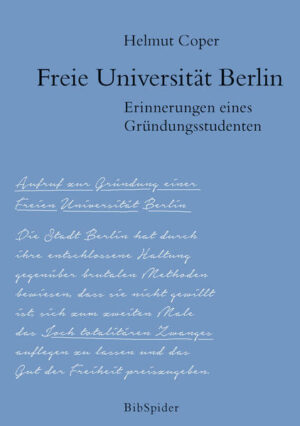 Freie Universität Berlin | Bundesamt für magische Wesen