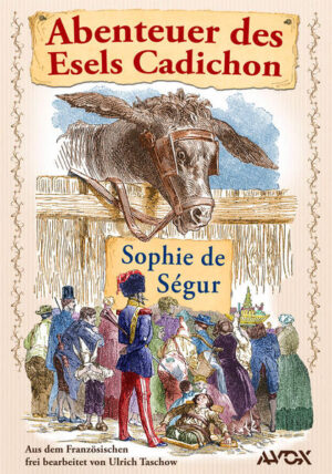 Lass Dich verzaubern von einer der komischsten, anrührendsten, liebevollsten und tiefsinnigsten Lebensgeschichten eines Tieres seit den Fabeln Äsops – ein absoluter Bestseller der Weltliteratur, das erfolgreichste Buch der Französin Sophie de Ségur, verfilmt, übersetzt in verschiedene Sprachen, und nun auch in deutscher Sprache auf dem Markt. Der kluge und gleichwohl rebellische Esel Cadichon erzählt von seinen ganz und gar unglaublichen Abenteuern, den lustigen und derben Streichen, die er seinen Besitzern spielte, aber auch von seinem großen Kummer auf der Suche nach dem Glück in einer Welt der Menschen, die ihn und seine Artgenossen nur als dumm, unwissend und eigensinnig abtun. Derart von einem lieblosen, grausamen Besitzer zum nächsten getrieben, der immer aufs Neue sein Leben schicksalhaft bestimmen wird, gleicht Cadichons Leben einer wahnwitzigen Irrfahrt, die eigentlich nur ein tragisches Ende finden kann. Doch glücklicherweise ist dem nicht so. In dem kleinen 5- jährigen Jakob trifft Cadichon nach vielen Wirrungen endlich auf einen Menschen und Freund, der zu wahrer, vorurteilsfreier Liebe auch zu einem Esel fähig ist. Und Cadichon findet durch diesen kleinen Jungen zurück zu seinem Weg des Herzens. Indem Cadichon hemmungslos über die aus seiner tierischen Sicht völlig absurden Verhaltensweisen der Menschen reflektiert, avanciert sein Abenteuerbericht zugleich zu einer köstlichen Gesellschaftskritik, ähnlich beißend und unterhaltsam wie z.B. Gullivers Reisen. Cadichons Abenteuer sind auch eine der frühesten Bekenntnisse zur Würde und den Rechten der Tiere. Dazu findet Sophie de Ségur auch noch einen wunderbaren Sprachton, mit dem sie die Herzen der Kinder und Erwachsenen gleichermaßen berührt. Diesen Esel Cadichon muss man einfach lieben. Sollte der ein oder andere Leser bei der Lektüre Parallelen zu seinem eigenen Leben entdecken, dann ist dies kein Zufall. Denn Cadichons Abenteuer sind letztendlich die gleichnishafte, ewig aktuelle Geschichte eines begabten Wesens, das sich nach Freiheit, Liebe und Anerkennung sehnt und in einer in Vorurteilen gefangenen Gesellschaft gerade deshalb nur auf Ablehnung trifft. Derart wird Cadichon zum Schutz seiner Ideale und Identität unfreiwillig zum Rebellen, der die Welt wortwörtlich auf den Kopf zu stellen versucht. Oder um mit seinen Worten zu schließen: „Nachdem Ihr dieses Büchlein gelesen habt, werdet Ihr Euch endlich eingestehen müssen, dass, statt wie bisher zu sagen: ‚Dumm wie ein Esel, unwissend wie ein Esel, eigensinnig wie ein Esel, frech wie ein Esel‘, es vielmehr von nun an richtig heißen muss: ‚Geistreich wie ein Esel, klug wie ein Esel, verständnisvoll wie ein Esel, liebevoll wie ein Esel.‘ Und ich bin mir sicher, dass Ihr und Eure lieben Eltern noch stolz auf diese Lobeserhebungen sein werdet. I- ah!“ www.avox- verlag.de/index.php/abenteuer- des- esels- cadichon