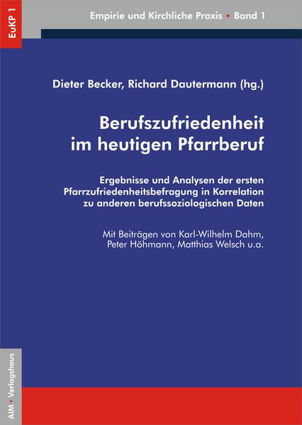 Wie zufrieden sind Pfarrerinnen und Pfarrer mit Ihrem Beruf, Ihrer Kirche und den Arbeitsbedingungen, unter denen sie zurzeit ihren kirchlichen Dienst versehen? Das vorliegende Buch geht auf die erste deutsche Pfarrzufriedenheitsbefragung zurück. Erstmals wurde eine empirische Vollerhebung unter der Berufsgruppe “Pfarrer/in” systematisch durchgeführt und ausgewertet. Über 1800 Pfarrer und Pfarrerinnen einer Landeskirche wurden zum Berufsverständnis, der eigenen pastoralen Rolle, den Aufgabenfeldern, dem Image der Kirche und der Zukunft des Pfarrberufs befragt. Diese Befragung bildet methodisch und inhaltlich die Basis für alle weiteren Pfarrbefragungen in den evangelischen Landeskirchen. Im diesem Buch werden die Methoden und die Daten der Pfarrbefragung detailliert vorgestellt, von verschiedenen Sichtweisen her beleuchtet und die Ergebnisse im Blick auf die Zukunft des Pfarrberufs und der Kirchen interpretiert. In Korrelation zu anderen empirischen Daten werden die Ergebnisse in den Gesamtkontext aktueller Herausforderungen der evangelischen Kirche gestellt. Aufgrund der empirischen Grundlegung werden die Praxisanforderungen des pastoralen Berufsalltags mit den ‘theoretischen’ Modellen der Pfarrberufsbilder in Beziehung gesetzt. Die aktuelle Diskussion zur Zukunft des Pfarrberufs und die Suche nach neuen pastoralen Berufsbildern im 21. Jahrhundert erhalten damit eine zusätzliche-empirisch fundierte-Sichtweise. Diese Erweiterung bietet die Möglichkeit, angemessene und wirklichkeitsnahe Berufsmodelle für den Pfarrer und für die Pfarrerin zu entwickeln. Das Buch richtet sich an alle kirchlich Interessierten, die Berufsgruppe selbst und die Verantwortlichen in den verschiedenen Entscheidungsebenen der Kirchen. Nicht zuletzt stellt das Buch eine wichtige berufssoziologische Ausarbeitung für die heutigen Pfarrberufe dar.