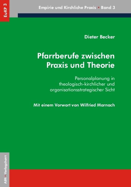 DEN Pfarrberuf gibt es nicht mehr. Diese provokante These ist ein Ergebnis dieser vorliegenden Untersuchung von Dieter Becker. Als Strategieberater für Wirtschaftsunternehmen und als evangelischer Pfarrer legt er mit diesem Buch ausführliches Material für Planung und Steuerung des Pfarrberufs aus theologisch-kirchlicher und organisationsstrategischer Sicht dar. Wie muss Theorie und Praxis in Theologie bzw. Kirche bewertet und aufeinander bezogen werden? Dieser Frage wendet sich das vorliegende Buch am Beispiel des Pfarrberufs zu. Es beginnt mit der Reformation und kommt zu dem verblüffenden Ergebnis: Luther ist der erste Personalstratege der evangelische Kirche. Mittels empirischer Erhebung gehen die Reformatoren daran, ihr theoretisches Berufsbild des Pfarrers mit der Berufswirklichkeit abzugleichen. Die Auswertung der Originalurkunden aus dem Jahres 1526 bringt dabei Erstaunliches zutage. Ebenso nähert sich Dieter Becker heute aktuellen Berufsmodellen zum Pfarrberuf. Er stellt diese übersichtlich anhand von Ordnungskriterien dar und gleicht ihre Aussagen mit empirischen Daten bzw. Ergebnissen zum Pfarrberuf ab. Das Ergebnis: Die Berufstheorien gehen in ihren Ansichten vielfach fehl. Denn der Pfarrberuf hat sich aufgrund der strukturell-funktionalen Anforderungen der Pfarrstellen und den individuellen Profilen der Pfarrpersonen derart diversifiziert, dass eine Einheitlichkeit im Pfarrberuf nicht mehr angenommen werden kann. Wie Kirche dennoch eine strategische Personalplanung vornehmen und umsetzen kann, verdeutlicht Dieter Becker anhand seiner “strukturfunktionalen Kirchentheorie”. Dr. Dieter Becker, geb. 1963, hat mit dieser Untersuchung den gewagten Versuch unternommen, die Komplexität pfarrberuflicher Wirklichkeit sowohl theologisch als auch organisationsstrategisch als Herausforderung künftiger Anforderungen zu beschreiben.