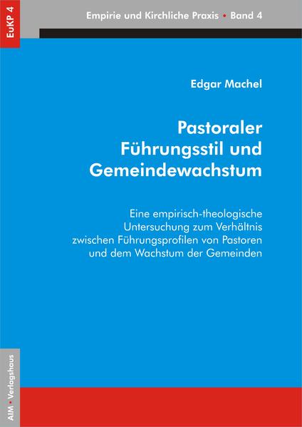 Fördert oder hindert das Profil eines Pastors das Gemeindewachstum? Welche Korrelationen lassen sich zwischen dem Führungsstil eines Pastors und der Gemeindeentwicklung beobachten? Mit diesen Fragestellungen beschäftigt sich der Autor des vorliegenden Buches. Er beschreibt seine empirische Untersuchung bei 1100 freikirchlichen Pastoren in Deutschland. Die Daten eröffnen einen grundlegenden Blick darauf, welche Auswirkungen pastorale Persönlichkeitsprofile auf Kirche- bzw. Gemeindeentwicklungen haben. Insofern sind die Methoden, Analysen als auch Ergebnisse auf andere protestantische Kirchen und Glaubensgemeinschaften übertragbar. Basis der Untersuchung ist eine Profilanalyse der Pastoren. Mit Hilfe des anerkannten "Bochumer Inventars zur berufsbezogenen Persönlichkeitsbeschreibung" (BIP) werden die Führungsstile, Persönlichkeitsmerkmale sowie pastorale Kompetenzen analysiert und ins Verhältnis zu wachsenden, stagnierenden oder rückläufigen Gemeindeentwicklungen gesetzt. Die Ergebnisse der Untersuchung verweisen auf die Kompetenzen und Persönlichkeitsprofile, die zu einem Gemeindewachstum beitragen können. Ein entscheidender Faktor-so eine wesentliche Erkenntnis der Untersuchung-ist das persönliche Selbstverständnis des Pastors von Wachstum, Mission und Veränderungswille für die Verkündigung des Evangeliums. Edgar Machel, Ph. D., hat die Untersuchung als Dissertation an der Andrews University, Berrien Springs, Michigan-USA, vorgelegt. Er lehrte bis 2007 als Dozent für Gemeindeaufbau und Weltmission an der Theologischen Hochschule Friedensau und ist heute als Unternehmensberater tätig. In diesem Buch werden sowohl die deutsche Übersetzung als auch das englische Original geboten.