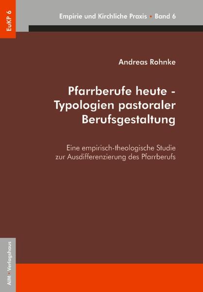 Der evangelische Pfarrberuf differenziert sich hinsichtlich seiner Anforderungen und Ausprägungen. Eine Homogenität, die auf ein konstistentes pastorales Berufsbild verweist, kann in der pastoralen Berufspraxis heute kaum noch nachgewiesen werden. Trotz dieser heterogenen Entwicklung lassen sich Typologien pastoraler Berufsgestaltung darstellen. Das Neue am Pfarrberuf des 21. Jahrhunderts ist seine Orientierung an der konkreten Praxis und weniger an theoretischen Berufsbildern. Die Basis der vorliegenden Studie sind die Ergebnisse der Befragung aller Pfarrerinnen und Pfarrer einer Landeskirche. Die Intention der empirischen Befragung lag in der Frage nach der "Wertigkeit des Pfarrberufs" und seiner Ausprägungen aus Sicht der Berufsgruppe. Als Vorsitzender der landeskirchlichen Berufsvertretung seiner Kirche hat sich der Autor intensiv mit dem Datenmaterial beschäftigt. Die Analysen, Ergebnisse und Aufgabenbeschreibungen, die sich aus dem Daten ergeben, ergänzen sinnlogisch die empirischen Studien, die sich in den letzten 5 Jahren mit der Praxisseite des Pfarrberufs beschäftigt haben. Die Generierung von Typologien pastoraler Berufsgestaltung anhand der untersuchten Ergebnisse kann als ein wichtiger Schritt in der Neubewertung des heutigen Pfarrberufs innerhalb der Theologie, der Landeskirchen u d auch der Gesellschaft verstanden werden. Andreas Rohnke, geb.1962, ist Vorsitzender des Pfarrerinnen- und Pfarrerausschuss der Evangelischen Kirche Kurhessen-Waldeck und tätig als Jugendpfarrer im Kirchenkreis Hanau-Stadt und Hanau-Land.