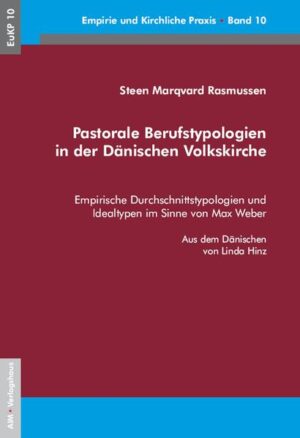 Pastorale Berufstypologien in der Dänischen Volkskirche | Bundesamt für magische Wesen