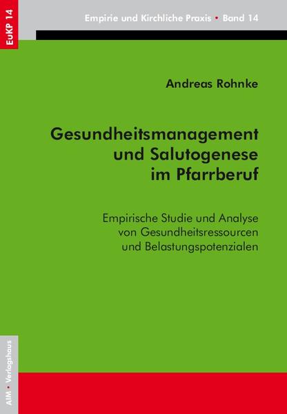 Die Studie des Pfarrers Andreas Rohnke basiert auf einer groß angelegten empirischen Befragung von Pfarrer/innen einer Landeskirche. Sie untersucht die Zusammenhänge zwischen der arbeitsbezogenen Gesundheit bei Pfarrpersonen und deren berufsspezifischen Arbeitsbedingungen. Sie ist als Gefährdungsanalyse i.S. des § 5 Arbeitsschutz-Gesetz (ArbSchG) angelegt. Anhand der Auswertungen ergeben sich spannende Erkenntnisse und Lösungsansätze