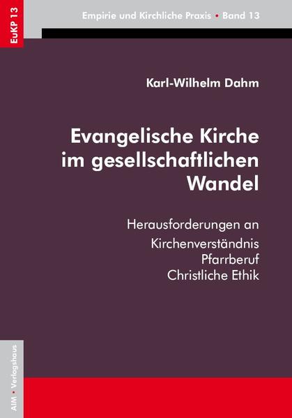 Der vorliegende Band sammelt wichtige Schriften des Soziologen und Theologen Karl-Wilhelm Dahm und eröffnet mit dem Wiederabdruck Zugänge zu Zielen und systematischer Methodologie seines Wirkens. In einem über 50 Jahre währenden Forscherleben hat er wie kein anderer die Möglichkeiten einer „funktionalen Ausrichtung der Aufgaben von Kirche und Pfarrberuf“ wissenschaftlich eruiert, sie thematisiert und eine zeitweise breite Diskussion über deren Probleme ausgelöst. Als „funktional“ bezeichnet Dahm eine kirchliche Aufgabenorientierung im Blick auf deren jeweilig zeitbezogene gesellschaftliche Verflechtung und Verantwortung. Diese Intention wurde und wird seit den 1970er Jahren in der Kurzformel „Funktionale Kirchentheorie“ mit seinem Namen verbunden. Bis heute orientieren sich-teils modifiziert-zahlreiche Projekte der Strategieausrichtung von Kirche und Theologie an diesem Ansatz. In „unternehmensbezogenen Ethikseminaren“ für Führungskräfte hat Dahm diesen Ansatz in seiner Zeit als Professor für Sozialethik an der Evangelisch-Theologischen Fakultät der Universität Münster seit 1980 vermittelt. Ziel war dabei, ein ethisch verantwortetes wirtschaftliches Handeln praxisnah für den Berufsalltag einzuüben. Seit 1985 führt er ähnliche „Ethik-Seminare“ in der pastoralen Ausbildung in den evangelischen Kirchen Südostasiens durch (Südkorea, Indonesien, Philippinen). Die positive Resonanz ist dabei ungebrochen, seine spezifische Didaktik von „Erfahrungsverarbeitung“ wird vielfach weitergeführt. So regt der vorliegende Sammelband zu zweierlei an: Die weitere wissenschaftliche Erörterung eines am Evangelium ausgerichteten praxisorientiert-funktionalen Handelns sowie eine neue Wahrnehmung der nach wie vor offenen Gestaltungshorizonte von evangelischem Glauben in der Kirchenorganisation, im Pfarrberuf und in der praktischen Umsetzung konkreter Christlicher Ethik. Der Band ist sowohl als Softcover/Paperback (geklebt) unter 978-3-936985-35-1 (35,90 €) in der Reihe EuKP (Empirie und Kirchliche Praxis, Band 13) erschienen als auch als Hardcover (Fadengebunden) unter 978-3-936985-34-4 (45,90 €). Aufgrund des Gewichts werden die Bände als Päckchen oder Paket versendet.