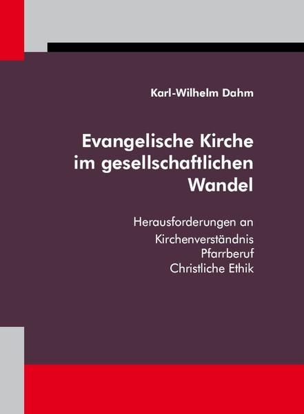 Der vorliegende Band sammelt wichtige Schriften des Soziologen und Theologen Karl-Wilhelm Dahm und eröffnet mit dem Wiederabdruck Zugänge zu Zielen und systematischer Methodologie seines Wirkens. In einem über 50 Jahre währenden Forscherleben hat er wie kein anderer die Möglichkeiten einer „funktionalen Ausrichtung der Aufgaben von Kirche und Pfarrberuf“ wissenschaftlich eruiert, sie thematisiert und eine zeitweise breite Diskussion über deren Probleme ausgelöst. Als „funktional“ bezeichnet Dahm eine kirchliche Aufgabenorientierung im Blick auf deren jeweilig zeitbezogene gesellschaftliche Verflechtung und Verantwortung. Diese Intention wurde und wird seit den 1970er Jahren in der Kurzformel „Funktionale Kirchentheorie“ mit seinem Namen verbunden. Bis heute orientieren sich-teils modifiziert-zahlreiche Projekte der Strategieausrichtung von Kirche und Theologie an diesem Ansatz. In „unternehmensbezogenen Ethikseminaren“ für Führungskräfte hat Dahm diesen Ansatz in seiner Zeit als Professor für Sozialethik an der Evangelisch-Theologischen Fakultät der Universität Münster seit 1980 vermittelt. Ziel war dabei, ein ethisch verantwortetes wirtschaftliches Handeln praxisnah für den Berufsalltag einzuüben. Seit 1985 führt er ähnliche „Ethik-Seminare“ in der pastoralen Ausbildung in den evangelischen Kirchen Südostasiens durch (Südkorea, Indonesien, Philippinen). Die positive Resonanz ist dabei ungebrochen, seine spezifische Didaktik von „Erfahrungsverarbeitung“ wird vielfach weitergeführt. So regt der vorliegende Sammelband zu zweierlei an: Die weitere wissenschaftliche Erörterung eines am Evangelium ausgerichteten praxisorientiert-funktionalen Handelns sowie eine neue Wahrnehmung der nach wie vor offenen Gestaltungshorizonte von evangelischem Glauben in der Kirchenorganisation, im Pfarrberuf und in der praktischen Umsetzung konkreter Christlicher Ethik. Der Band ist sowohl als Softcover/Paperback (geklebt) unter 978-3-936985-35-1 (35,90 €) in der Reihe EuKP (Empirie und Kirchliche Praxis, Band 13) erschienen als auch als Hardcover (Fadengebunden) unter 978-3-936985-34-4 (45,90 €).