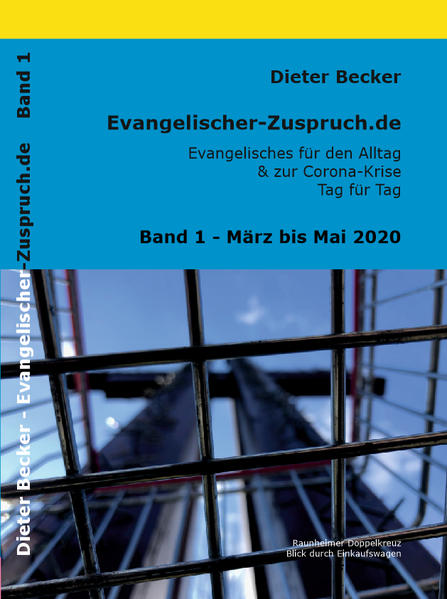 Die täglichen Zusprüche von Dr. Dieter Becker stellen eine evangelische Besonderheit dar. Seit dem Corona-März 2020 wird unter www.evangelischer-zuspruch.de täglich herausfordernd, direkt und unkonventionell ein Bibeltext für Interessierte ausgelegt, oder auch gerne mal das bisherige Denken auf den Kopf gestellt. Die Besonderheit liegt dabei nicht (unbedingt) darin, dass ein Betriebswirt, der auch evange-lischer Pfarrer ist und in beiden „Branchen“ arbeitet, diese Zusprüche entwirft und spricht. Die Besonderheit liegt im Systematisieren von Alltagszugänglichkeit im Blick auf Auslegung von Bibeltexten. Dabei wird weder den Bibeltexten pro forma „Wahrheit“ zugestanden noch der Alltagssituation zwingend „Wichtigkeit“ zugesprochen. Alltag und Bibel im Widerstreit situativer Empfindsamkeit, persönlicher Betroffenheit und interes-santer Anregung stehen hier im Vordergrund. Während andere Zusprüche in Zeitung, Radio oder TV als situative Momentaufnahmen verschiedener Personen eigene Thematiken, Stile und Darstellungsformen wählen, geht es hier um Kontinuität, um Beständigkeit. Kontinuität in Bezug auf die konkrete Alltagssituation-ausgelöst und losgelöst durch den Virus, der die bisher bekannte Welt und das Denken lahmlegte. Alles ist neu, alles anders-bis auf die scheinbare Hilflosigkeit der Welt mit dieser Corona-Anforderung umzugehen. In diese „Hilflosigkeit“ und Neuausrichtung hinein hat der Pfarrer, der Betriebswirt Dieter Becker begonnen, eine Struk-tur der Verlässlichkeit täglich aufzubauen. Lesen und hören Sie rein-in die spannenden, herausfordernden, alltagsbezogenen, evangelischen Zusprüche zu Glaube, Leben und Zukunft.