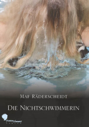 Im alten Färberhaus sitzt die Kupferstecherin und zeichnet die Geschichte ihres Lebens. Schon bei den ersten Skizzen beginnt sich die Tusche, die aus der Feder fließt, in Blut zu verwandeln, denn ihre Geschichte ist hart und erbarmungslos. Als junge Frau kommt sie in die Kunstszene, das Haifischbecken für Gewinner und Gnadenlose, doch sie kann nicht schwimmen. Und während sie noch die Spuren ihres Lebens mit der Zeichenfeder verfolgt, treten die alten Feinde wieder in ihr Leben ein, und das Wasser wäscht alles Blut aus der Kunst.