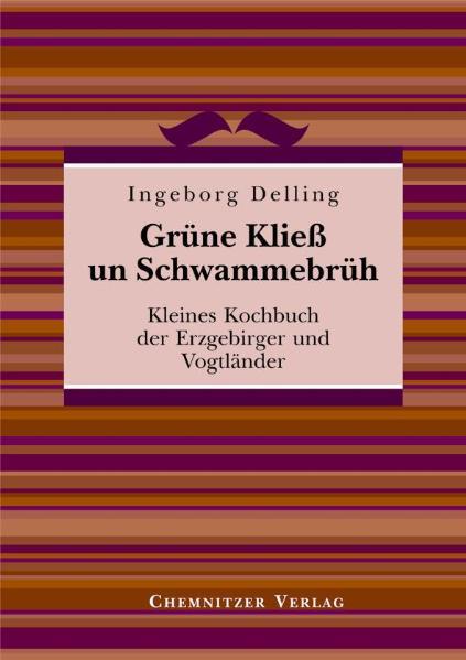 "Grüne Kließ und Schwammebrüh" ist das Kochbuch der "einfachen Leute" im Erzgebirge und im Vogtland - mit wohlschmeckenden, nahrhaften Gerichten, die ihren Ursprung im Leben und der Landschaft haben, seit Jahrhunderten gepflegt werden und heute auch auf den Karten mancher Gourmet-Restaurants zu finden sind. Das Buch ergänzt das ergebirgische Kochbuch "Holundersupp und saure Schwamme" fort.