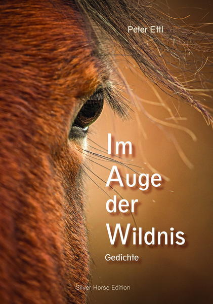 Im Auge der Wildnis sind neue Gedichte, die von der Wildnis der Natur handeln, die die Wildnis im Menschen und im Umgang miteinander behandlen, die Mensch und Tier vermischen und einordnen in ein neues Weltgefüge. Fotos von Pferden, Vögeln, Bäumen etc. bereichern diesen außergewöhnlichen Band.