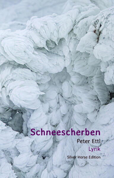 Peter Ettl hat sich als Lyriker einen guten Namen gemacht. "Schneescherben" ist eine bunte Mischung neuer Gedichte zu den Themen Natur, Mensch, Umwelt.