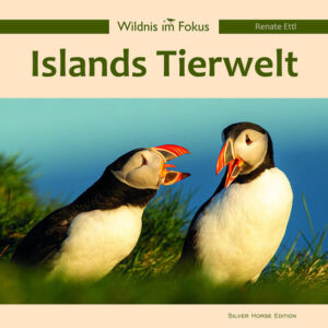 Die Besucher von Island sind vor allem von der imposanten Landschaft begeistert. Die Fauna wird hingegen oft übersehen. Die Autorin und Naturfotografin Renate Ettl hat in diesem Buch den Fokus ganz bewusst auf die einmalige Tierwelt von Island gerichtet, die sich die beeindruckenden Landschaften zu ihrem Lebensraum erwählt hat. Der Streifzug durch die Fauna Islands beginnt bei den Vögeln der Steilküsten, führt über das Leben im Fjord und Meer zu den Seen und Flüssen im Landesinneren und endet in der kargen Tundra und im Hochland. Die meisten Besucher vermuten, dass im felswüstenähnlichen Hochland kaum Tierarten zu finden sind, doch weit gefehlt. Wer genau hinsieht und ein wenig Geduld aufbringt, kann die Schneeammer, die Kurzschnabelgans, ganze Herden von Rentieren oder auch den Polarfuchs entdecken. Begleiten Sie die Autorin und Fotografin auf die Reise durch die verschiedensten Lebensräume der Insel und entdecken Sie sowohl häufige, als auch sehr seltene Tiere, die auf Island leben oder die Insel beim Durchzug als Zwischenstation nutzen.