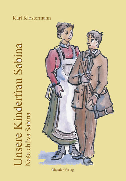 Für Karl Klostermann war Sabina wie eine zweite Mutter. Seine Erzählung ist sehr ergreifend und schildert das Leben der Familie Klostermann im Raum Haag/Österreich, Schüttenhofen und Bergreichenstein/Böhmerwald. Ein Beitrag zum Karl Klostermann-Jahr 2008, aus dem Tschechischen übersetzt von Rudolf Dennerlein. Herausgeber ist der Klostermann-Verein-Grafenau.