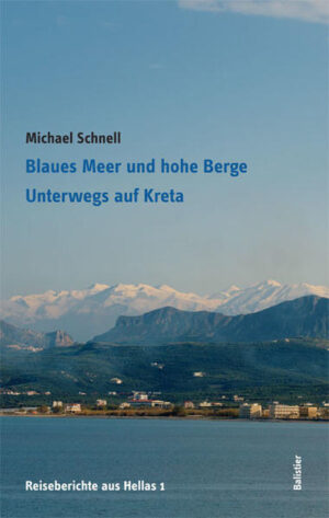 Wandern, laufen, trekken – siebzehn Tage ist Michael Schnell unterwegs, immer draußen, auch die Nächte, gerade sie – vom im Nordwesten Kretas gelegenen Kissamos an die Südküste der Insel nach Triopetra. Er berichtet uns von seinen Empfindungen in der begeisternden Natur und von den Begegnungen mit ganz unterschiedlichen Menschen. Michael Schnell erläuft sich die Insel bewußt als alter Trekker, für den im Gegensatz zum jungen ein Reiseabenteuer weniger die Zukunft erschließt, vielmehr ein Stück Vergangenheit beendet: Auf einer Trekking-Tour noch einmal dem Lebenslaufthema begegnen, um im Spiegel reflektierter Erlebnisse das eigene Gesicht zu erkennen. Bei dieser Reise geht es um inneren Frieden, um Ruhe und um Lebenssicherheit. Ein poetisches Reisejournal mit Zeichnungen des Autors.