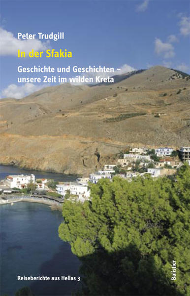 Die Sfakia wird gern als das wilde Herz Kretas bezeichnet. Von dieser abgelegenen und dünn besiedelten Region im Südwesten der Insel bekommen Touristen einen ersten Eindruck, wenn sie sich zu einer Wanderung durch die Samaria-Schlucht entschließen. Peter Trudgill und seine Frau Jean Hannah besuchen die Sfakia und ihr Zentrum Chora Sfakion seit den 70er Jahren regelmäßig. Trudgills Reisebericht ist daher mehr als die nur touristische Wahrnehmung einer paradiesischen Landschaft. Unterhaltsam schreibt er über die Natur, die Landschaft, die Geschichte und die Legenden dieser Region, über die Alltagskultur, die Mentalität und die Lebensart ihrer Bewohner. Der Autor versteht es, uns in einer literarisch dichten Beschreibung die Welt und den Geist der Sfakia nahe zu bringen.