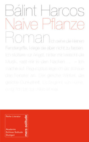 Der Prosaband Naive Pflanze des ungarischen Autors Bálint Harcos erzählt den Versuch eines jungen Mannes, sich aus allen sozialen und kulturellen Zusammenhängen herauszulösen, um absolute Freiheit zu erlangen und sich selbst neu entstehen zu lassen. In einem inneren Monolog kappt Harcos’ Ich-Erzähler - die 'naive Pflanze' - alle Bindungen, löst sich von seiner Familie, seiner Liebe, seinen Werten, seiner Moral. Dem Ziel, sich durch radikale Abschottung zu befreien, steht am Ende die Erkenntnis der Unmöglichkeit und Sinnlosigkeit dieses Vorhabens gegenüber. Harcos’ kraftvolle Sprache verrät, dass der Autor ursprünglich in der Lyrik beheimatet ist. Um sein narratives Gerüst rankt sich die Sprache als eigentliche Erzählerin einer zweifachen Geschichte der Zerstörung. Die 'naive Pflanze' entwurzelt sich in der Sprache und spiegelt gleichzeitig den kollektiven Fall der modernen Menschheitsgeschichte wider - von der Aufklärung bis Auschwitz. In seiner Heimat Ungarn ruft Harcos polarisierte Reaktionen hervor