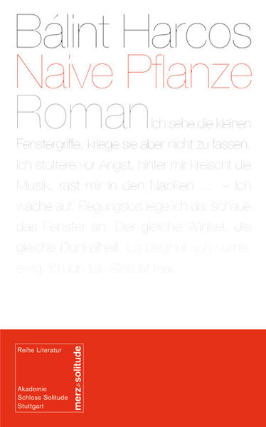 Der Prosaband Naive Pflanze des ungarischen Autors Bálint Harcos erzählt den Versuch eines jungen Mannes, sich aus allen sozialen und kulturellen Zusammenhängen herauszulösen, um absolute Freiheit zu erlangen und sich selbst neu entstehen zu lassen. In einem inneren Monolog kappt Harcos’ Ich-Erzähler - die 'naive Pflanze' - alle Bindungen, löst sich von seiner Familie, seiner Liebe, seinen Werten, seiner Moral. Dem Ziel, sich durch radikale Abschottung zu befreien, steht am Ende die Erkenntnis der Unmöglichkeit und Sinnlosigkeit dieses Vorhabens gegenüber. Harcos’ kraftvolle Sprache verrät, dass der Autor ursprünglich in der Lyrik beheimatet ist. Um sein narratives Gerüst rankt sich die Sprache als eigentliche Erzählerin einer zweifachen Geschichte der Zerstörung. Die 'naive Pflanze' entwurzelt sich in der Sprache und spiegelt gleichzeitig den kollektiven Fall der modernen Menschheitsgeschichte wider - von der Aufklärung bis Auschwitz. In seiner Heimat Ungarn ruft Harcos polarisierte Reaktionen hervor