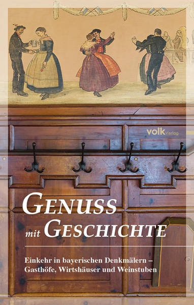 Sie sind die letzten ihrer Art: Historische Gaststätten, die ohne Umbauten überdauert haben und uns noch heute unverfälscht für die Kultur des Genießens in vergangenen Zeiten begeistern. Lassen auch Sie sich von ihrer einmaligen Ausstattung und Atmosphäre in die traditionsreiche bayerischeWirtshauskultur entführen. 50 ausgewählte denkmalgeschützte Gasthäuser und Weinlokale werden erstmals mit beschreibenden Texten und umfangreichem Bildmaterial vorgestellt. Aufschlussreiche Fakten zur Vergangenheit der Gasthäuser, zu den historischen Räumlichkeiten und zu außergewöhnlichen Details werden ergänzt durch kompaktes Infomaterial zu den jeweiligen Spezialitäten, der Lage und den Öffnungszeiten der Gaststätten.