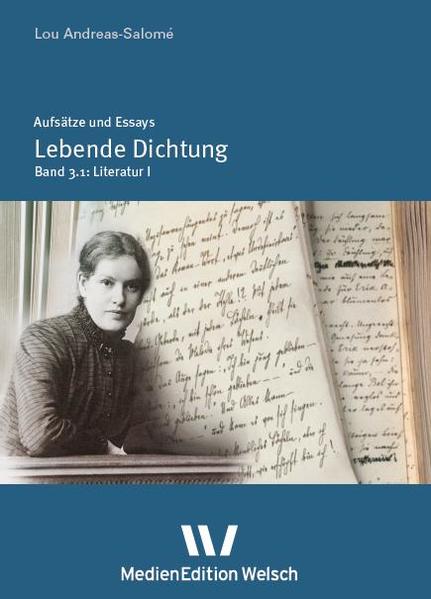 Als Schriftstellerin selbst eine der herausragenden Erscheinungen um 1900, hat Lou Andreas-Salomé das literarische Leben der frühen Moderne aufmerksam verfolgt und begleitet. Diesem Interesse verdankt sich der bei weitem umfangreichste Teil ihres Aufsatzwerks. Bis heute ist er zugleich der unbekannteste geblieben. Im deutschsprachigen Bereich galt das Augenmerk der Gegnerin jeder vordergründigen Tendenzliteratur zwei Schwerpunkten. Neben dem Theater und seinen - an vorderster Stelle durch Gerhart Hauptmann repräsentierten - Wandlungen vom Naturalismus bis zu dessen Ablösung durch „symbolistische“ Darstellungen von Wirklichkeit setzte sie sich gezielt mit zeitgenössischen weiblichen Erzählweisen auseinander. „Man möchte sagen, anstatt des Emanzipationskampfes einer starken Frau liegt etwas von dem ruhigen Gleichmut und der Kraft darin, die sich nicht weiter zu emanzipieren braucht.“ Diese Worte Lou Andreas-Salomés über eine Kollegin bestätigen sich im eigenen Vorgehen auf das Schönste. An ihren Rezensionen, Porträts und Essays zur Literatur fällt nicht nur die Eigenständigkeit des Urteils auf. Daneben spiegeln und ergänzen sie ihre großen Themen aus Religion, Philosophie und Psychologie auf mannigfache Weise.