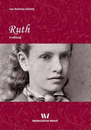 Ungekürzte Fassung der Erstausgabe von 1895 mit Erläuterungen, zeitgenössischen Rezensionen, Nachwort und Zeittafel. Die Erzählung »Ruth« ist die erfolgreichste Publikation von Lou Andreas-Salomé zu ihren Lebzeiten. Die Geschichte des Mädchens, das sich mit ihrem unbändigen Lerndrang einen Platz im Herzen des Lehrers erobert und am Ende doch enttäuscht wird, traf genau den Geschmack der Zeit. Gerade das Schüler-Lehrer-Verhältnis war es, was die damalige Zeit bewegte - und zum Teil auch als anstößig empfunden wurde. Das Buch erlebte zwischen 1895 und 1928 zehn Auflagen. Unter seinen begeisterten Lesern sind berühmte Namen wie Rainer Maria Rilke und Sigmund Freud. »Ruth« nimmt eine Schlüsselrolle im Werk von Lou Andreas-Salomé ein - sowohl als die erste jener Erzählungen, für die sie berühmt wurde: Geschichten von jungen Mädchen und Frauen, die ihren Platz in der modernen Welt suchen, als auch als ihr Beitrag zur Literatur der Pubertät, der sie in eine Reihe stellt mit Wedekinds »Frühlingserwachen« (1891) und Musils Törless (1906). Das Thema »Pubertät« wird dem »weiblichen« Blick geöffnet.