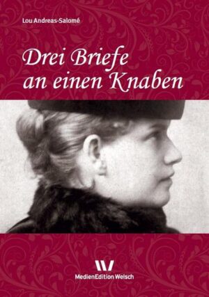 Die "Drei Briefe an einen Knaben" sind ein spannendes Dokument ihrer Zeit - einer Zeit, in der die psychologisierende Innensicht und das Ansprechen und Verarbeiten von sexuellen Tabus in der kulturellen Elite ein wichtiges Thema war. Sie sind auch ein Werk an der Grenze - an der Grenze zwischen Literatur und Essay, zwischen Fiktion und Realität und für Lou Andreas-Salomé selbst auch an einer Schwelle ihres Lebens: Denn mitten im zweiten Brief findet der Übergang von der literarisch-philosophischen in die psychoanalytische Sichtweise statt. Somit können auch die "Drei Briefe an einen Knaben" als Schlüsselwerk bezeichnet werden, da sie den Übergang von Literatur in Psychoanalyse sichtbar machen.