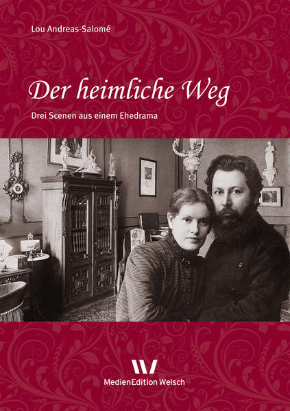 »Der heimliche Weg. Drei Scenen aus einem Ehedrama« erschien im Winter 1900/01. Im literarischen Werk von Lou Andreas-Salomé nimmt diese Erzählung eine Sonderstellung ein, denn im Mittelpunkt steht keine einzelne Protagonistin, sondern ein berufstätiges Ehepaar mittleren Alters, das an einem Lebenswendepunkt steht. Wechselseitige Heimlichkeiten lassen diese Ehe, »die harmonischste im ganzen Zarenreich«, an einem einzigen Wintertag zerbrechen. Lou Andreas-Salomé wirft in dieser Erzählung existentielle Fragen auf: Können sich Männer und Frauen überhaupt verstehen? Oder geht jeder Mensch letztlich doch seinen eigenen, »heimlichen« Weg, den er auch vor dem Partner verbirgt? Außerdem hält Lou Andreas-Salomé allen modernen berufstätigen Frauen einen Spiegel vor: Sind diese abgearbeiteten Frauen wirklich glücklich? Das moderne Berufsmenschentum entlarvt sie als eine Sphäre männlicher Selbstverwirklichung, die dem weiblichen Wesen nicht entspricht. »Liebesmenschen sind wir«, lautet ihre Gegenvision. Mit diesen »Unzeitgemäßen Betrachtungen« zu Erotik und Frauenfrage tritt Lou Andreas-Salomé im kulturkritischen Diskurs der Jahrhundertwende als ein weiblicher Nietzsche auf. »Der heimliche Weg« ist eine weitgehend vergessene Erzählung von Lou Andreas-Salomé. Hier erscheint sie zum ersten Mal seit ihrem Erstabdruck 1901.