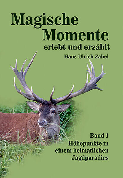 In zwei Bänden entführt der Autor den Leser in ein Naturparadies, in sein heimisches Revier, in dem er viele Jahre seine Jägerträume erfüllen und mit Hilfe seiner Jagdkameraden einen nachhaltigen Wildbestand heranhegen konnte. Daher werden in den Büchern nicht nur spannende Jagderlebnisse und magische Momente geschildert, sondern auch viele Tipps und Tricks für die Jagd gegeben, die auf einem soliden jagdlichen Wissen und einem reichhaltigen praktischen Erfahrungsschatz beruhen. Der naturverbundene Weidmann berichtet von ungewöhnlichen Verhaltensweisen unseres heimischen Wildes. Sie sind nicht nur kurios, sondern muten geradezu unglaublich an. Die Stars der Berichte und Geschichten sind zweifellos starke oder abnorme Hirsche, besondere Sauen und alte Böcke, deren Geschichten eigene Kapitel füllen. Zu den in Band 1 geschilderten Kuriositäten zählen, wie der Autor ungerechtfertigt zum Weltmeister im Jagdschießen gekürt wurde, wie es ihm gelang einen Geweihten bis auf zwei Meter Entfernung heranzuröhren, ein Bock an seinem Stiefel fegte und wie sein Vater von einem Hirsch durch den Wald getragen wurde. Über Wilderer und Tragödien im Wald, Sauenattacken, einen „Gespensterhirsch“, einen „Brunftbär“, einen Hirsch, der den Jäger mit einem Sprung ins Wasser vollspritzte und einen „Koffer von einem Keiler“, der in Wirklichkeit keiner war, wird erzählt. Hunderte eigene Fotos je Band untermalen das Geschilderte und offenbaren den Reichtum der Natur in der Heimat von Hans Ulrich Zabel.