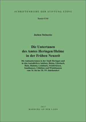 Die Untertanen des Amtes Heringen: Helme in der Frühen Neuzeit | Bundesamt für magische Wesen