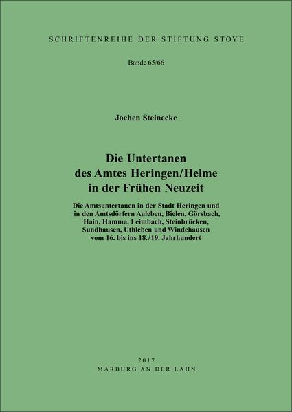 Die Untertanen des Amtes Heringen: Helme in der Frühen Neuzeit | Bundesamt für magische Wesen