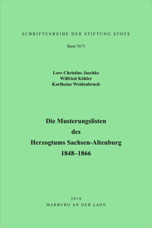 Die Musterungslisten des Herzogtums Sachsen-Altenburg | Bundesamt für magische Wesen