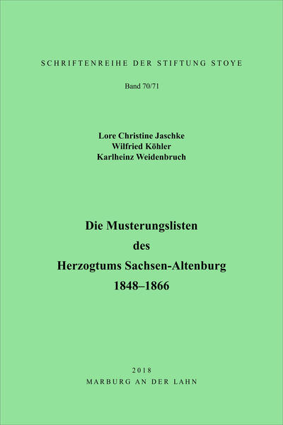 Die Musterungslisten des Herzogtums Sachsen-Altenburg | Bundesamt für magische Wesen