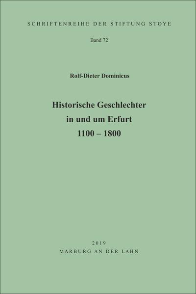 Historische Geschlechter in und um Erfurt 1100 - 1800 | Bundesamt für magische Wesen