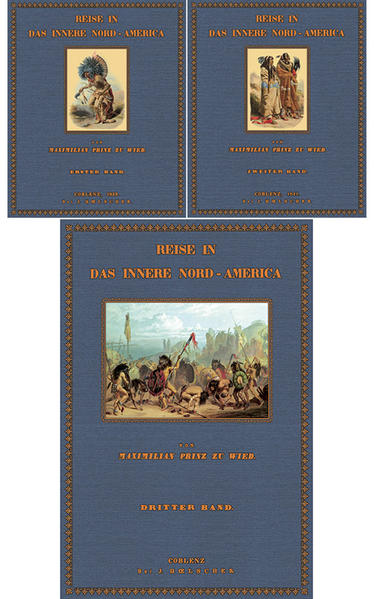 Reise in das innere Nord-America in den Jahren 1832-1834