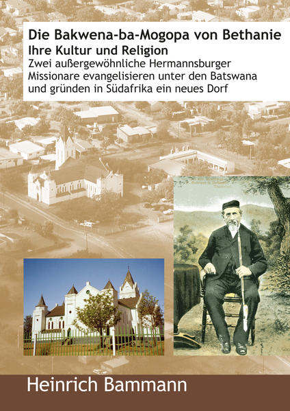 Für die ersten Jahrzehnte der Mission unter den Bakwena stehen die Namen zweier ungewöhnlicher Missionare: Vater und Sohn W. Behrens. Was war an ihnen außergewöhnlich und was waren ihre besonderen Leistungen? Dieses Buch versucht Antworten aus der Sicht eines erfahrenen Missionars.