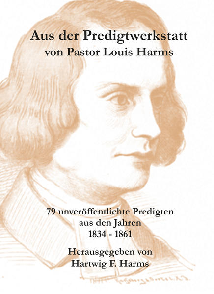 Mit dieser Sammlung bisher unbekannter Predigten schauen wir in die Studierstube des Hermannsburger Erweckungspredigers Ludwig/ Louis Harms (1808-1865): Es sind Konzepte, wie er sie bei seinen Vorberei¬tungen niederschrieb-weder von ihm selbst noch von einem späteren Herausgeber für den Druck überarbeitet. So sehen wir, was ihn jeweils besonders bewegte und was er seinen Hörern mitgeben wollte. Diese Predigten zeigen vor allem den Erweckungsprediger in seinen ersten Jahren in Hermannsburg-mit einem warmen Herzen für seine Gemeinde, aber auch für die Mission. Chronologisch angeordnet, in originaler Orthographie und Zeichenset¬zung, mit Anmerkungen und Bibelstellennachweis, sind sie ein Gewinn für Leser, die sich historisch mit L. Harms befassen, aber auch für alle Freunde seiner Predigten.