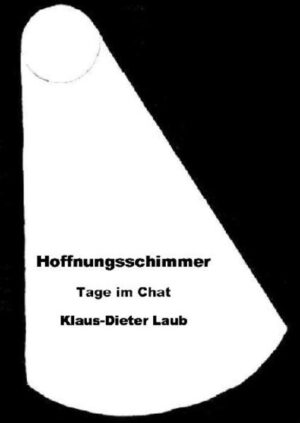 Dieser Roman vom neuen Autor Klaus-Dieter Laub erzählt in mitreißender Form die Geschichte eines Paares, das sich im Internet-Chat kennenlernt. Durch die unterschiedlichen Charaktere anderer Chatteilnehmer hindurch kristallisiert sich ihre Liebe zueinander heraus und vertieft sich durch persönliche Treffs. Bleibt die Liebe des älteren, verheirateten Mannes zu der relativ jungen, reifen verwitweten Frau stabil und bleibt sie auch von ihrer Seite bestehen?? Kann man Fremdgehen tolerieren? Können beide ihr Geheimnis verbergen vor fremden Augen?