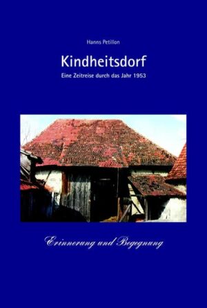 Dieses Buch ist eine Zeitreise, die den Leser 60 Jahre zurückführt in ein südpfälzisches Dorf zurück in das Jahr 1953. Vor allem die Jahreszeiten bestimmten damals den Rhythmus im Leben der Kinder Spiele und Arbeit, Schule und Ferien, das Draußensein und den Rückzug ins Haus, den Wandel der Natur sowie die Dinge, welche die Monate für sie bereithielten: Schnee und Eis, Holunder und Weiden, Hagebutten und Kletten, Rosskastanien und Nüsse… Die einzelnen Kapitel des Buches folgen dem Verlauf des Jahres. Neben den vier Jahreszeiten gab es noch den Vorfrühling, den Nachsommer, den Spätherbst und den Frühwinter