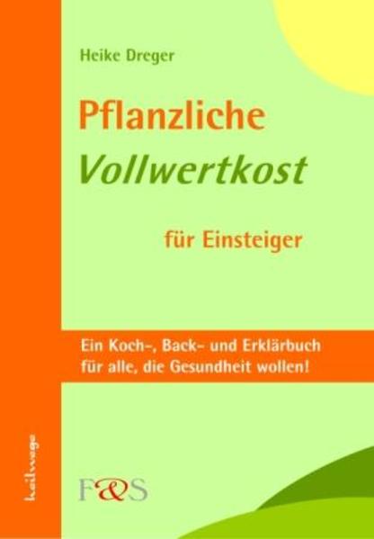 "Pflanzliche Vollwertkost für Einsteiger" ist ein Koch-, Back- und Erklärbuch für alle, die ihren Gesundheitszustand mit einer natürlichen Ernährung stabilisieren oder verbessern möchten. Sie erfahren wichtige Zusammenhänge zwischen falscher Ernährung und chronischer Krankheit und erhalten zahlreiche praktische Tipps für die schnelle Zubereitung herzhafter und fruchtiger Speisen. Alle Rezepte enthalten ausschließlich natürliche Zutaten aus dem Pflanzenreich und sind jeweils für 2 Personen berechnet. Besonders empfohlen bei: Asthma, Allergien, Neurodermitis, Rheuma, Arthrose, Arthritis, Wirbelsäulen- und Bandscheibenschäden, Osteoporose, Adipositas, Diabetes, Leberschäden, Gallen- und Nierensteinen, Gicht, Arteriosklerose, Herzinfarkt, Schlaganfall, Thrombosen, häufigen Erkältungen, Blasen- und Nierenbeckenentzündungen, organischen Erkrankungen des Nervensystems, Krebs und anderen Krankheiten, die durch die falsche Ernährungsweise in den zivilisierten Ländern unserer Erde entstehen und begünstigt werden.