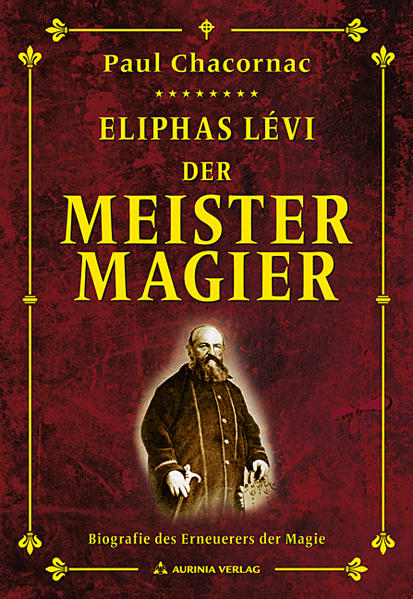 Éliphas Lévi Zahed (*1810 in Paris, †1875) war ein frz. Theologe, Künstler, Philosoph und Okkultist und gilt als der Wegbereiter des modernen Okkultismus. Sein zentrales Anliegen war die Zusammenführung von christlicher Religion, Spiritualität und Wissenschaft. Bereits um 1830 erlernte Lévi verschiedene okkulte Praktiken und verfasste erste sozialkritische Schriften. Sein wichtigstes Werk 'Transzendentale Magie' erschien erstmals 1855. Ein Jahr zuvor wurde er durch Sir Edward Bulwer- Lytton (der Autor von 'Zanoni') nach London eingeladen und in die dortigen esoterischen Zirkel eingeführt. Lévi ist zweifellos der Schöpfer der modernen Magie und hat damit bis heute einen immensen Einfluss auf alle esoterischen Strömungen und ist für alle Okkultisten der westlichen Tradition eine große Inspirationsquelle.