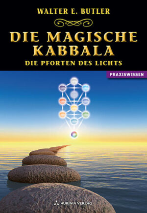 Die geheimen Pforten des Lichts der Kabbala, des legendären Lebensbaums, sind die geistigen Zugänge zu höheren Welten. Der Lebensbaum der Kabbala ist das alte, heilige Wissen der westlichen Tradition des Christentums, des Judentums und der vorchristlichen Kulturen über geistige Wege, um mit höheren Welten direkt und persönlich zu kommunizieren. Der magische Baum des Lebens, der Baum der Erkenntnis kann wiederentdeckt und erlebt werden. Intuition ist der Weg. C. G. Jung nannte es das Kollektive Unbewusste, andere Namen sind die Akasha- Chronik, das Astrallicht, die Engelwelten, die Weltenseele, die Anima Mundi, die Traumpfade der Schamanen, die geistigen Welten usw. Namen gibt es viele, ein Schlüssel dazu ist immer der magische Lebensbaum. Auch bei C. G. Jung ist das Kollektive Unbewusste nichts negatives, sondern ein Name für die höheren und tieferen Welten, die wir noch nicht kennen, die deshalb unbewusst also noch nicht bewusst sind. Die magische oder intuitive Arbeit mit Bildern und Symbolen, besonders mit dem Lebensbaum, ist ein Weg der Imagination und Meditation über innere Pfade und Tore zu geistigen Ebenen. Der alte, heilige Weltenbaum gibt die Geheimnisse des Universums und seiner Kräfte dem forschenden Suchenden Stufe für Stufe preis, wenn er sich auf seinen spirituellen Weg macht und sich auf seine eigene große Initiationsreise begibt. Alles ist als Energie und Bild im Lebensbaum enthalten, alle Geheimnisse, höhere Wesen, lichtvolle Kräfte und faszinierende Welten. All dies kann als persönliche, besondere Erfahrung erlebt werden auf der inneren Reise über die Pfade des Lichts, durch die Tore des Lichts, zum allerhöchsten Licht. Die magische Kabbala ist unser altes, geheimes, westliches Symbol- und Leitsystem, um zu unserem Lichtzentrum, unserem wahren höchsten Zuhause, dem verlorenen Paradies, zurückzugelangen.