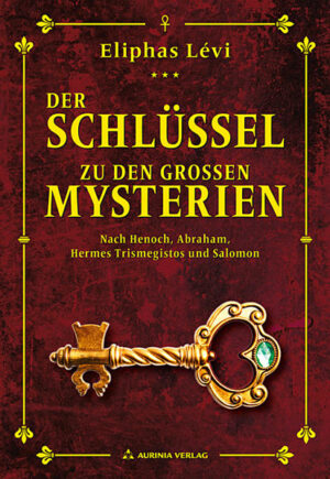 Der gesamte Éliphas Lévi in neuer Meisteredition: Mit authentisch restaurierten Abbildungen seiner magisch- imaginativen Illustrationen, in aktueller Rechtschreibung und unverfälschter Übersetzung des Originals. "Der Schlüssel zu den großen Mysterien" ist das dritte magische Werk des Meister- Magiers. Lévi verdichtet die Synthese von Glaube und Wissenschaft, indem er ein größeres Gewicht auf die kabbalistische Bedeutung der Buchstaben legt und das Geheimnis des Großen Hermetischen Arkanums beschreibt. Eingeflochten werden ausgesprochen unterhaltsame Episoden aus seinem Leben, in dem er seltsamen Okkultisten, Zauberern und anderen merkwürdigen Gestalten begegnet ist. Der Altmeister der Magie betrachtete die Theorie und Praxis der Magie in einer ganzheitlichen Art und revolutionierte damit das Verständnis des Okkultismus in der gesamten westlichen Welt. Eliphas Lévi hat nicht nur die französischen Bohemienund englischen Salon- Okkultisten seiner Generation maßgeblich beeinflusst, sondern er definierte mit seiner Arbeit den essenziellen Kern der modernen esoterischen Lehre neu. Seine Bücher und Zeichnungen sind erfüllt von einer intensiven Energie, die selbst den heutigen Leser verzaubert und die gesamte esoterische und okkulte Bewegung bis heute inspiriert.