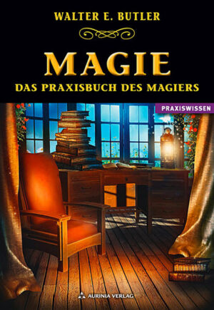 Entdecken Sie die Geheimnisse aus der Schatzkiste des Großmeisters der Magie. "Magie Das Praxisbuch des Magiers" ist Walter E. Butlers Glanzstück, das alle Menschen gleichermaßen anspricht, die nach authentischen spirituellen Inhalten suchen: Der Anfänger erhält einen kompetenten Einblick in die verschiedenen Bereiche der Magie, während die enorme Menge und Tiefe der wertvollen Übungen und Detailinformationen die alltägliche magische Arbeit des bereits fortgeschrittenen Lesers bereichern und auf ein neues Niveau heben wird. Butler enthüllt die ehemals geheimen Schlüssel zu philosophischen Aspekten der Magie, der praktischen magischen Arbeit und der magischen Rituale. Die vielfach erprobten Arbeitstechniken stellen sicher, dass der Schüler der Magie niemals vom rechten Wege abkommen kann. Sie werden dieses Buch über viele Jahre hinweg immer wieder zu Rate ziehen wollen und deswegen gehört es in jede Bibliothek eines wahren Adepten.