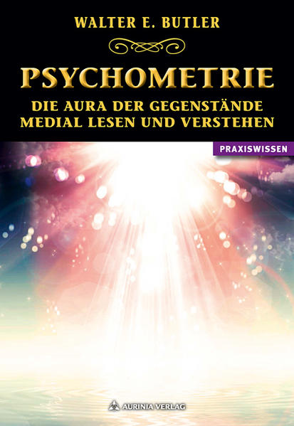 Praxiswissen Psychometrie Erweitern Sie Ihre medialen Fähigkeiten. Erfühlen Sie die Aura von Gegenständen und erfahren Sie intuitiv deren Geschichte. Wer waren oder sind die Besitzer, unter welchen Umständen leben sie, welche Probleme sind mit einem Gegenstand verbunden und wie kann ich sie lösen? Das sind nur einige der vielen Fragen, die mithilfe der Psychometrie beantwortet werden können, und hier liegt auch der ernst zu nehmende, wahre Kern der Mystery- Fernsehserien wie z.B. "Medium nichts bleibt verborgen". Der Praxismagier Walter E. Butler entwirft ein einfaches und effi- zientes Trainingsprogramm für jeden, der diese besonderen medialen Fähigkeiten entwickeln möchte: Erste Schritte sind die Verfeinerung der Wahrnehmungsfähigkeit und die Schulung der Konzentration. Schritt für Schritt mit leicht durchführbaren Übungen entfalten Sie Ihre Fähigkeit zur Psychometrie die Anlagen hierzu sind bereits in jedem Menschen vorhanden. Die Kunst der Psychometrie gehört wie Hellsehen, Telepathie und Aura- Sehen zur "magischen Allgemeinbildung", die Sie in Ihrer gesamten Bewusstseinsentwicklung schnell voranbringt.