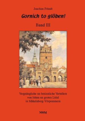 Reime, Erzählungen und Begebenheiten des Autors Joachim Fründt. Ein Plattdeutscher Meister seines Faches.